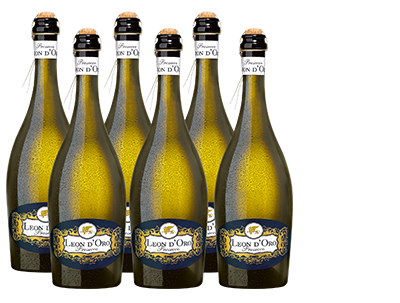 sparpaket leon d oro prosecco - Die Welt der Weine