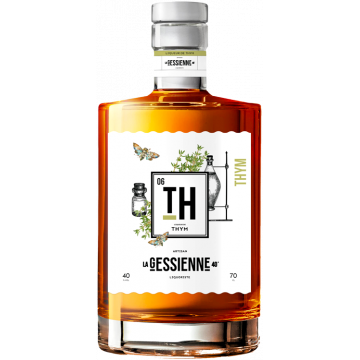 thymian likor thym distillerie gessienne - Die Welt der Weine