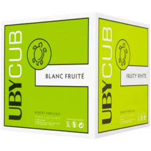 uby cub blanc sec 5l - Die Welt der Weine