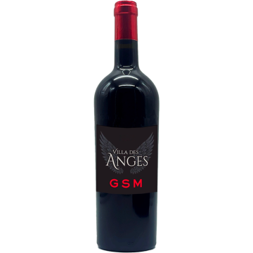 villa des anges gsm grenache syrah mourvedre 2022 jeff carrel - Die Welt der Weine