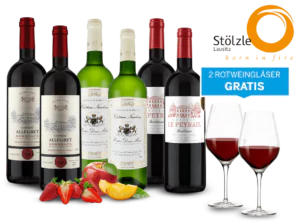 005070 Probierpaket Weingenuss von kleinen Chateaux l - Die Welt der Weine