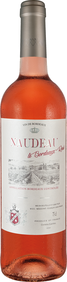 011329 Schroeder Schyler Naudeau Le Bordeaux Rose l - Die Welt der Weine