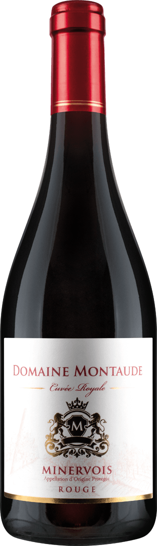 015038 Castan Domaine Montaude Minervois Rouge - Die Welt der Weine