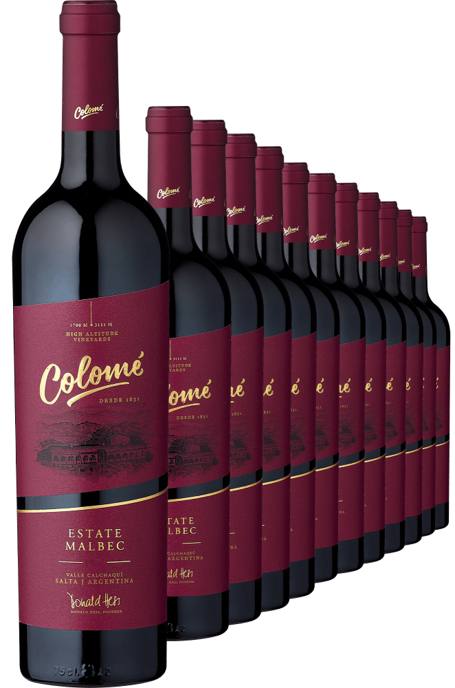 2019 Colome Estate Malbec im 12er Vorratspaket - Die Welt der Weine