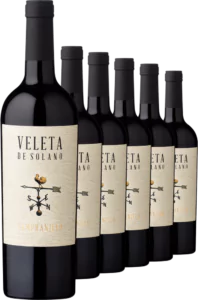 2020 Veleta de Solano Tempranillo im 6er Vorratspaket - Die Welt der Weine