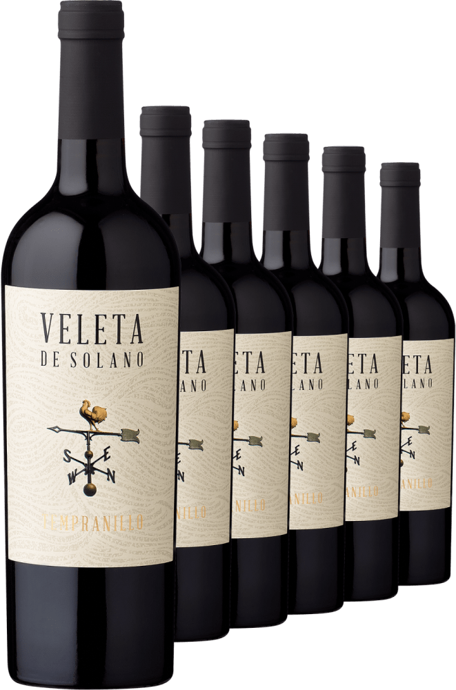 2020 Veleta de Solano Tempranillo im 6er Vorratspaket - Die Welt der Weine