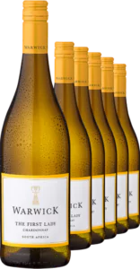 2021 Warwick Estate The First Lady Chardonnay im 6er Vorratspaket - Die Welt der Weine