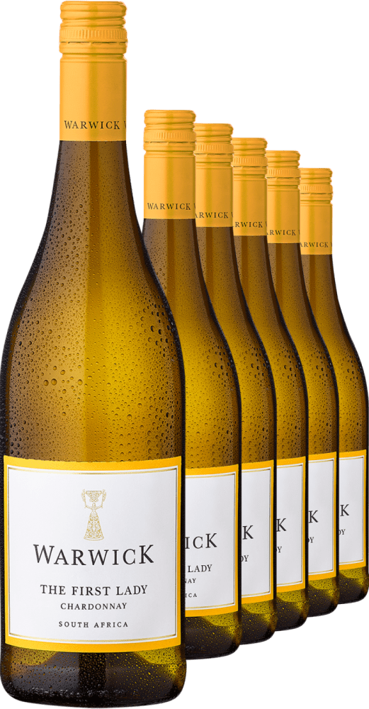 2021 Warwick Estate The First Lady Chardonnay im 6er Vorratspaket - Die Welt der Weine