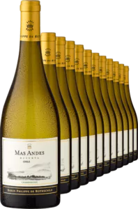 2022 Rothschild Mas Andes Reserva Chardonnay im 12er Vorratspaket - Die Welt der Weine