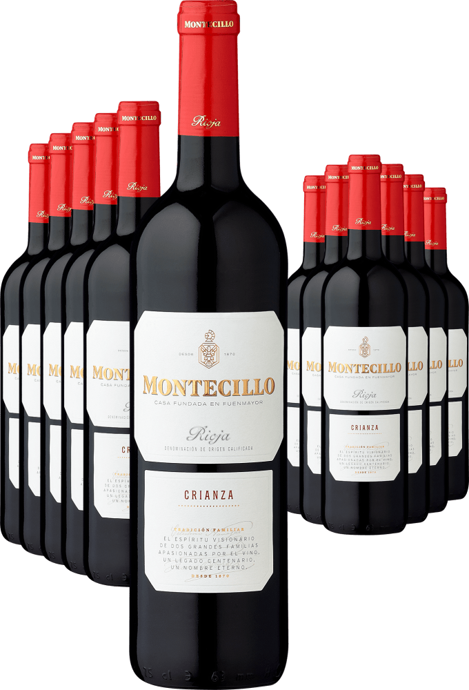 66 PAKET Montecillo Rioja Crianza 2018 - Die Welt der Weine