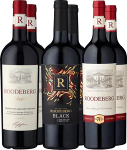 6er Probierpaket Roodeberg Klassiker - Die Welt der Weine