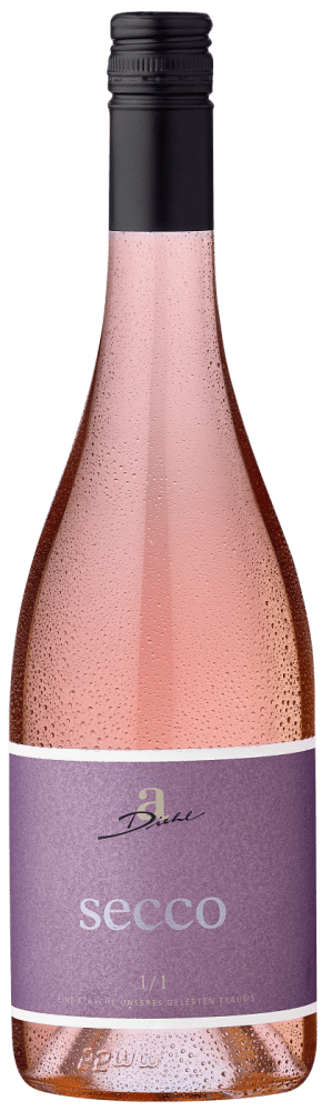 A. Diehl Secco eins zu eins Rose - Die Welt der Weine