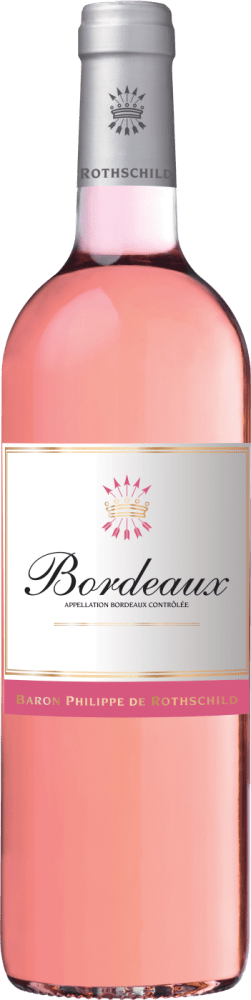 Baron Philippe de Rothschild Bordeaux Rose - Die Welt der Weine