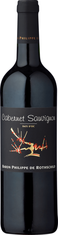 Baron Philippe de Rothschild Les Cepages Cabernet Sauvignon 1 - Die Welt der Weine