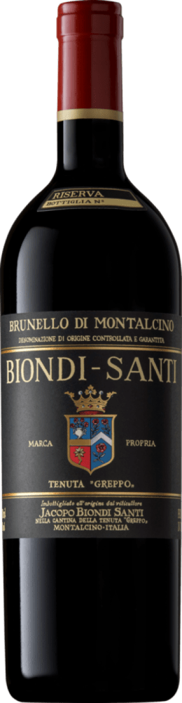 Biondi Santi Brunello di Montalcino Riserva 62 - Die Welt der Weine