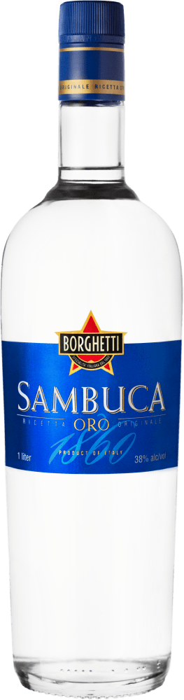 Borghetti Sambuca Oro – 1l - Die Welt der Weine