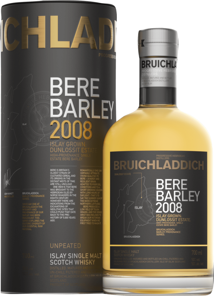 Bruichladdich Bere Barley Islay Single Malt Scotch Whisky 2 - Die Welt der Weine