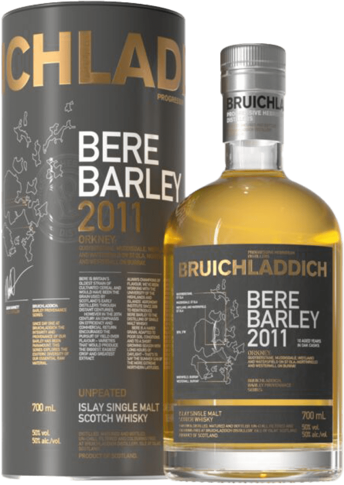 Bruichladdich Bere Barley Single Malt Scotch Whisky 1 - Die Welt der Weine