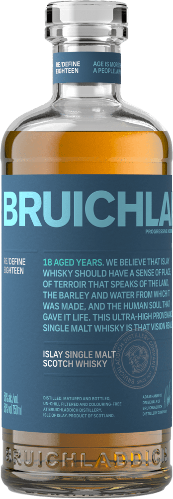 Bruichladdich The Laddie 18 Years Old Single Malt Scotch Whisky - Die Welt der Weine