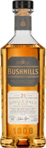 Bushmills 21 Years Old Single Malt Rare Irish Whiskey - Die Welt der Weine