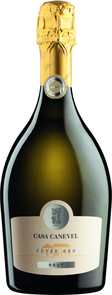 Casa Canevel Prosecco Cuvee Oro Spumante - Die Welt der Weine