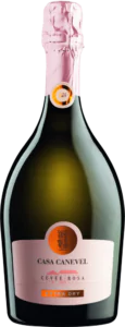 Casa Canevel Prosecco Cuvee Rosa Spumante 3 - Die Welt der Weine