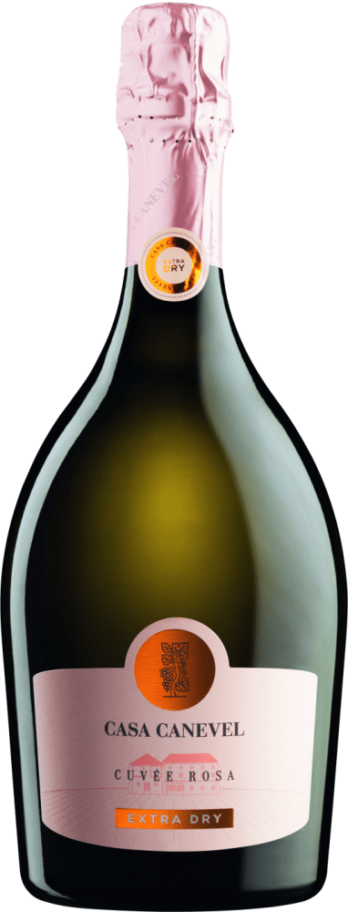 Casa Canevel Prosecco Cuvee Rosa Spumante 3 - Die Welt der Weine