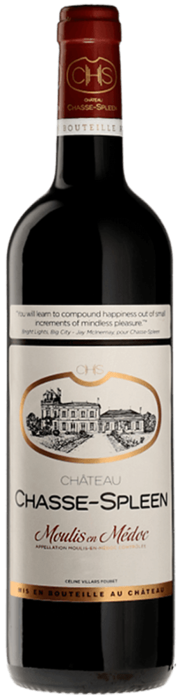 Chateau Chasse Spleen 41 - Die Welt der Weine