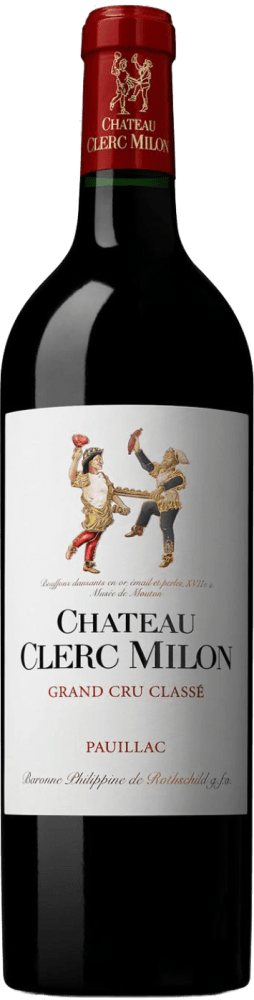 Chateau Clerc Milon ab 6 Flaschen in der Holzkiste - Die Welt der Weine