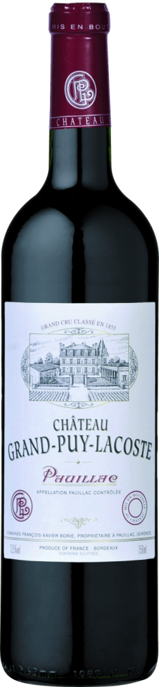 Chateau Grand Puy Lacoste 61 - Die Welt der Weine
