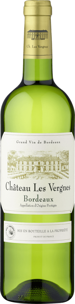 Chateau Les Vergnes Blanc Bio - Die Welt der Weine