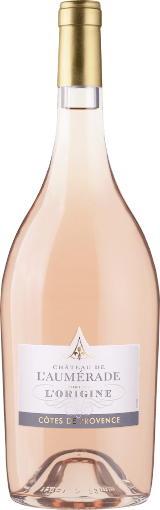 Chateau de lAumerade lOrigine Rose 15l Magnumflasche - Die Welt der Weine