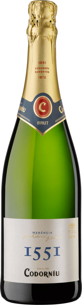 Codorniu 1551 Brut - Die Welt der Weine