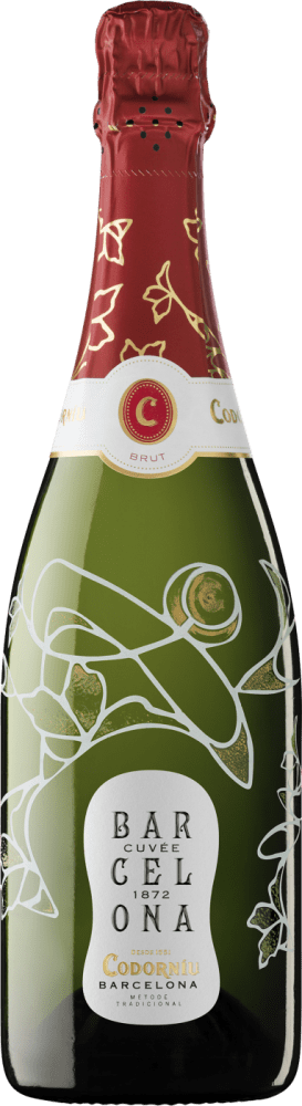 Codorniu Barcelona 1872 Cuvee Brut - Die Welt der Weine