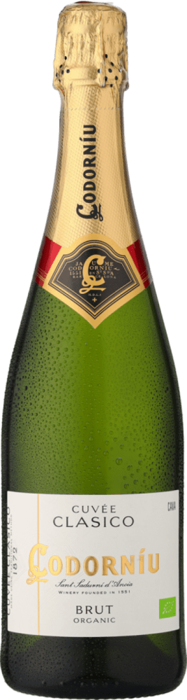 Codorniu Clasico Cava Brut Bio - Die Welt der Weine