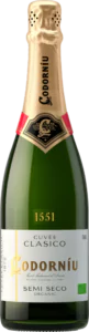 Codorniu Clasico Cava Semi Seco Bio - Die Welt der Weine