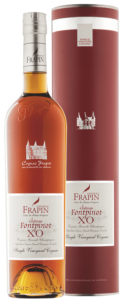 Cognac Chateau Fontpinot X.O. in Geschenkverpackung - Die Welt der Weine