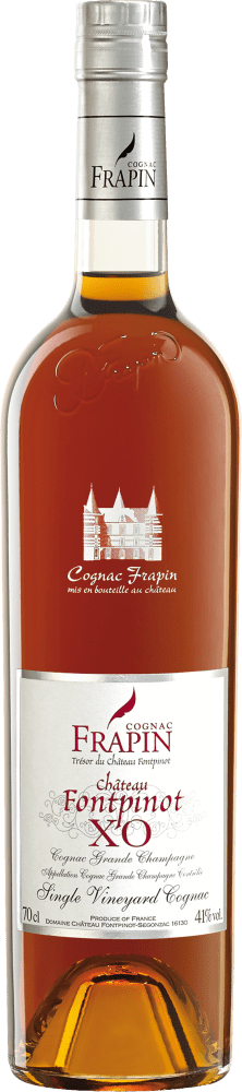 Cognac Frapin Chateau Fontpinot X.O. 035l 1 - Die Welt der Weine