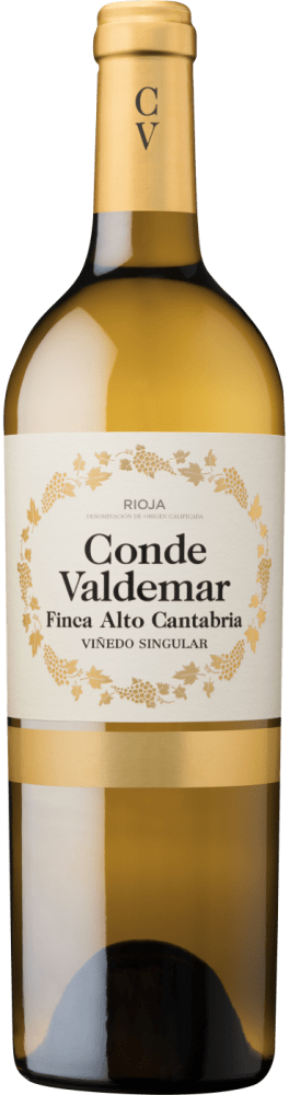 Conde Valdemar Blanco Alto Cantabria - Die Welt der Weine