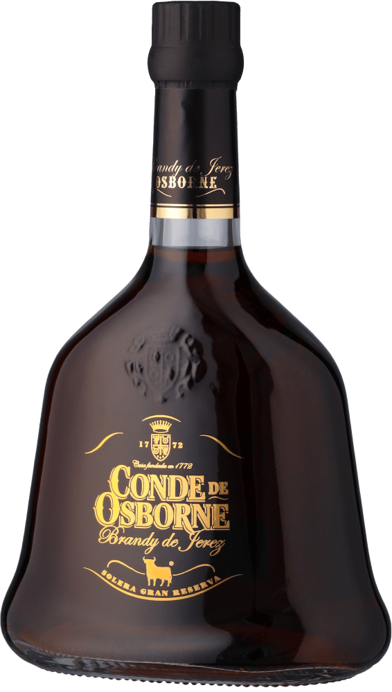 Conde de Osborne Brandy de Jerez Solera Gran Reserva in Geschenkverpackung 1 - Die Welt der Weine