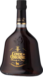 Conde de Osborne Brandy de Jerez Solera Gran Reserva in Geschenkverpackung - Die Welt der Weine