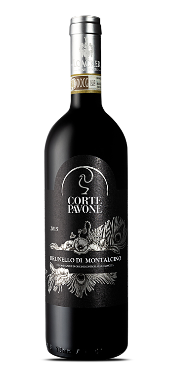 Corte Pavone Brunello di Montalcino DOCG BIO - Die Welt der Weine