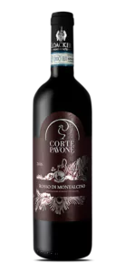 Corte Pavone Rosso di Montalcino - Die Welt der Weine