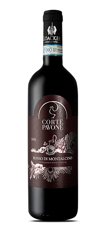 Corte Pavone Rosso di Montalcino - Die Welt der Weine