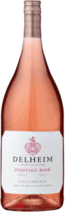 Delheim Pinotage Rose 15l Magnumflasche - Die Welt der Weine