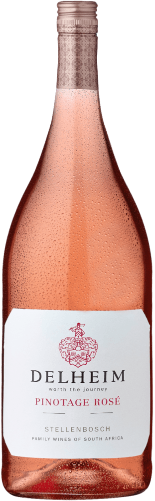 Delheim Pinotage Rose 15l Magnumflasche - Die Welt der Weine