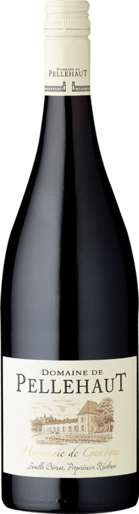 Domaine de Pellehaut Harmonie de Gascogne Rouge 1 - Die Welt der Weine