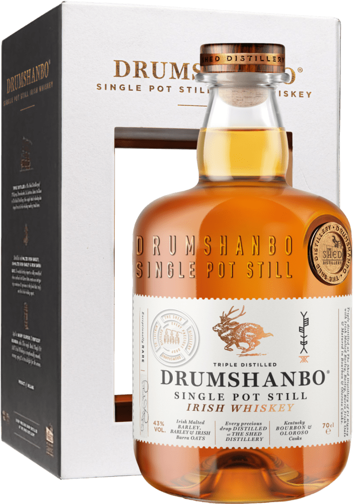 Drumshanbo Single Pot Still Irish Whiskey 07l - Die Welt der Weine