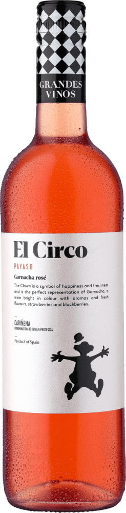 El Circo Payaso Garnacha Rosado - Die Welt der Weine