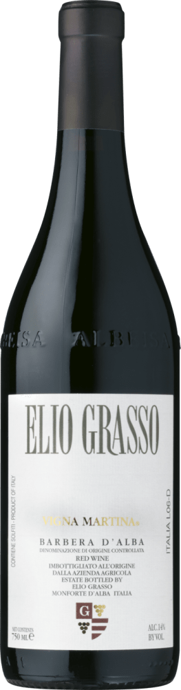 Elio Grasso Barbera dAlba - Die Welt der Weine